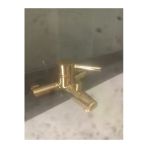 Gold Aç Kapa Mix Banyo Bataryası Prinç İç Malzeme