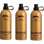 Gold Active Sport Edt 125 ml Erkek Parfüm X3 Adet