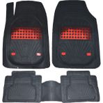 Gold Alfa Romeo 33 Giardinetta 3D Negro Cusco Kırmızı Oto Paspas