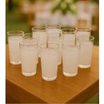 Gold Ambalaj Kristal Rakı Bardağı 175 cc 10'lu Tek Kullanımlık Şeffaf Kokteyl ve Rakı Bardağı