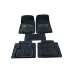 Gold Audi A3 Hatchback 2000-2007 4D Maxi Havuzlu Gri Peak Karbon Oto Paspas