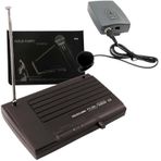 Gold Audio FV-302 VHF Tek Yaka Telsiz Mikrofon