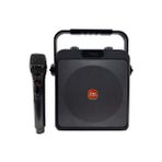 Gold Audio GTX-7E Kablosuz Tek El Mikrofonlu USB-SD-BT Taşınabilir Seyyar Ses Sistemi