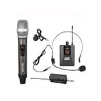 Gold Audio GX-832EY EL+Yaka UHF Telsiz Mikrofon