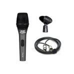Gold Audio Pro-56 Profesyonel Vocal Dinamik Kablolu El Mikrofon 5 Metre Roxtone Kablo