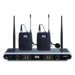 Gold Audio U-626YY Çiftli Kablosuz Yaka Mikrofonu