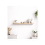 Gold Ban-yom 50X11 AÇIK MEŞE MDF Duvar Rafı