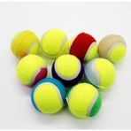 Gold Be Renkli Tenis Stil Köpek Oyun Topları – Dayanıklı & Eğlenceli - Çok Renkli