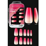 Gold Beauty 100'lü Takma Tırnak Ombre