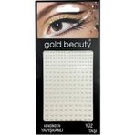 Gold Beauty 244 Adet Kendinden Yapiskanli Inci Tirnak Tasi Ve Yuz Tasi Vucut Tasi-8682376125031