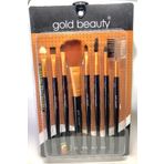 Gold Beauty 8'li Makyaj Fırça Seti