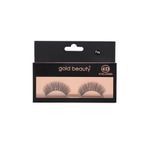 Gold Beauty Doğal Görünümlü Tekrar Kullanılablir İpek Takma Kirpik E-44