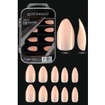 Gold Beauty Gxm Pro 717 Pembe Takma Tırnak 100'lü (717 BADEM) Pembe TYC00623958884