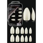 Gold Beauty Takma Tırnak 100'LÜ Beyaz(Badem)