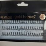 GOLD BEAUTY TEKLİ TAKMA KİRPİK TK-02