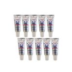 GOLD BIO GEL 10 Adet 15ml Topikal Krem Dövme Kalıcı Makyaj Microblading Epilasyon Öncesi