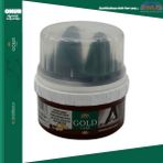 Gold Care Balmumu Katkılı Krem Ayakkabı Boyası (200 Gr) - Kahverengi
