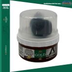 Gold Care Balmumu Katkılı Krem Ayakkabı Boyası (200 Gr) - Koyu Kahverengi