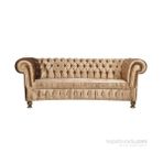 Gold Chesterfield Koltuk