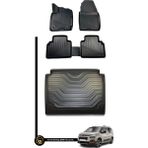 Gold Citroen Berlingo 2018-2024 3D Havuzlu Oto Paspas + Bagaj Havuzu Lila Ikili Set - Siyah