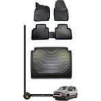 Gold Citroen Berlingo 2018-2024 3D Havuzlu Paspas + Bagaj Havuzu Araca Özel Dolcex Kauçuk Set - Siyah