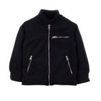 Gold Class Kidswear Cepli Fermuarlı Erkek Çocuk Süet Ceket - Siyah - 4 - 5 Yaş