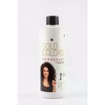 Gold Colors Premium Keratinli Permanant İlacı Natural (Boyasız) Saçlar İçin Nu:1 500 Ml