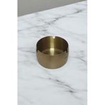 Gold Dekoratif Metal Paslanmaz Çelik Küllük