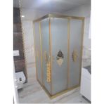 Gold Duşakabin Kumlamalı Osmanlı Motifli H190 - 80 x 100