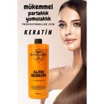 Gold Excellent Saç Düzleştirici Gold Keratin Bakımı Brezilya Fönü 1000 ml
