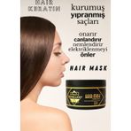Gold Excellent Yavaş Uzayan Ve Yıpranmış Saçlara Özel Saç Bakım Maskesi 24 Yağ Içeren Saç Bakım Maskesi
