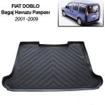 Gold Fiat Doblo Bagaj Havuzu 2001-2009 - Siyah