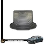 Gold Fiat Egea Sedan 2015 ve Sonrası Flom Araca Birebir Uyumlu Bagaj Havuzu - Siyah