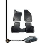 Gold Fiat Egea Sedan 3D Oto Paspas Yeni Araca Özel Model - Siyah