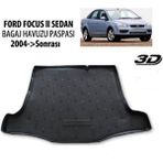 Gold Ford Focus 2 Sedan Bagaj Havuzu 2004-2011 Arası - Siyah