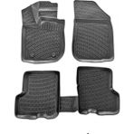 Gold Ford Focus 3 2010-2014 3d Havuzlu Paspas