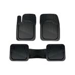 Gold Ford Focus Hatchback 2005-2010 3D Luna Havuzlu Kauçuk Oto Paspas
