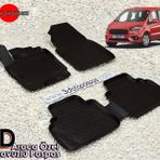 Gold Ford Tourneo Courier 2014-2020 3d Havuzlu Paspas