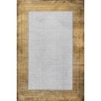 Gold Geometrik Pamuk Makinada Yıkanabilir Kaymaz Taban Dijital Makine Baskı Salon Halı-I-Gm_Tiera-2885GL-300x400