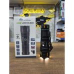 gold gk9589 ledli zoomlu power bank özellikli el feneri - 0 - Siyah - 100 W
