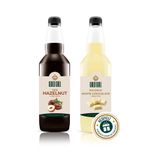 gold gull Beyaz Çikolata & Fındık Aromalı Kahve & Meyve Şurubu 2 X 700 Ml.