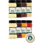 Gold Gull Beyaz Çikolata, Hindistan Cevizi, Karamel, Fındık, Vanilya, Çikolata, Ananas & Çilek Aromalı Kahve & Meyve Şurupları 8 x 80 ml