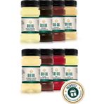 Gold Gull Beyaz Çikolata, Hindistan Cevizi, Karamel, Fındık, Vanilya, Çikolata, Nar &lime Aromalı Kahve & Meyve Şurupları 8 x 80 ml