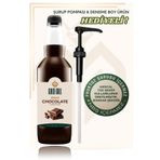 gold gull Çikolata Aromalı Kahve & Meyve Şurubu 700 ml.