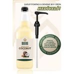 Gold Gull Hindistan Cevizi Aromalı Kahve ve Meyve Şurubu 700 ml - 1 Adet - Cafe Crema