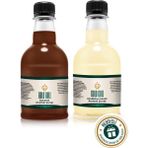 gold gull Karamel & Hindistan Cevizi Aromalı Kahve & Meyve Şurubu 2 X 300 Ml.