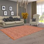 Gold Home Collection Dizayn Şönil Halı 6m2 Turuncu