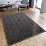 Gold Home Collection Kaydırmaz Hasır Halı Antrasit