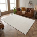 Gold Home Collection Kaydırmaz Hasır Halı Ekru