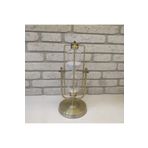 Gold home design Dekoratif Metal Kum Saati Eskitme Rengi 34 Cm